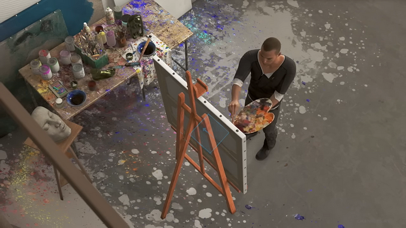 Don’t call it AI art